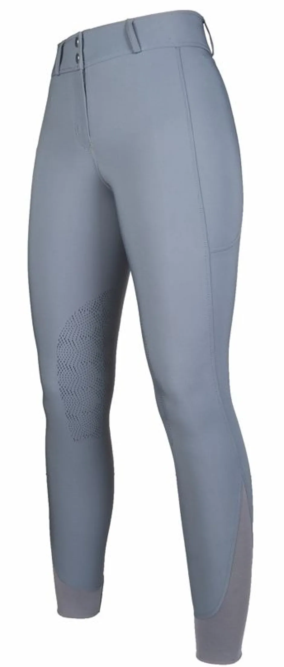 HKM Reithose -Comfort FLO- Style Silikon-Kniebesatz