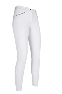 HKM Reithose -Crystal- Silikon Vollbesatz