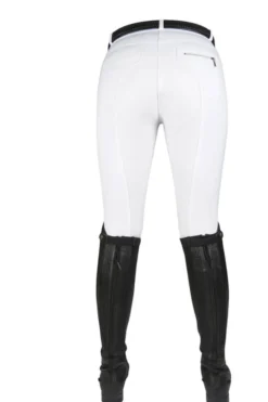 HKM Reithose -Crystal- Silikon Vollbesatz