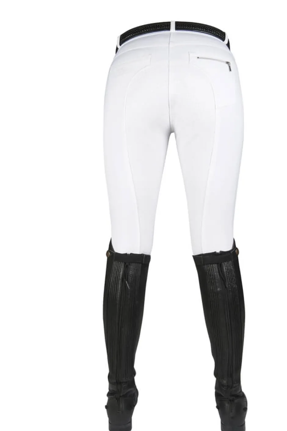 HKM Reithose -Crystal- Silikon Vollbesatz
