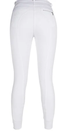 HKM Reithose -Crystal- Silikon Vollbesatz