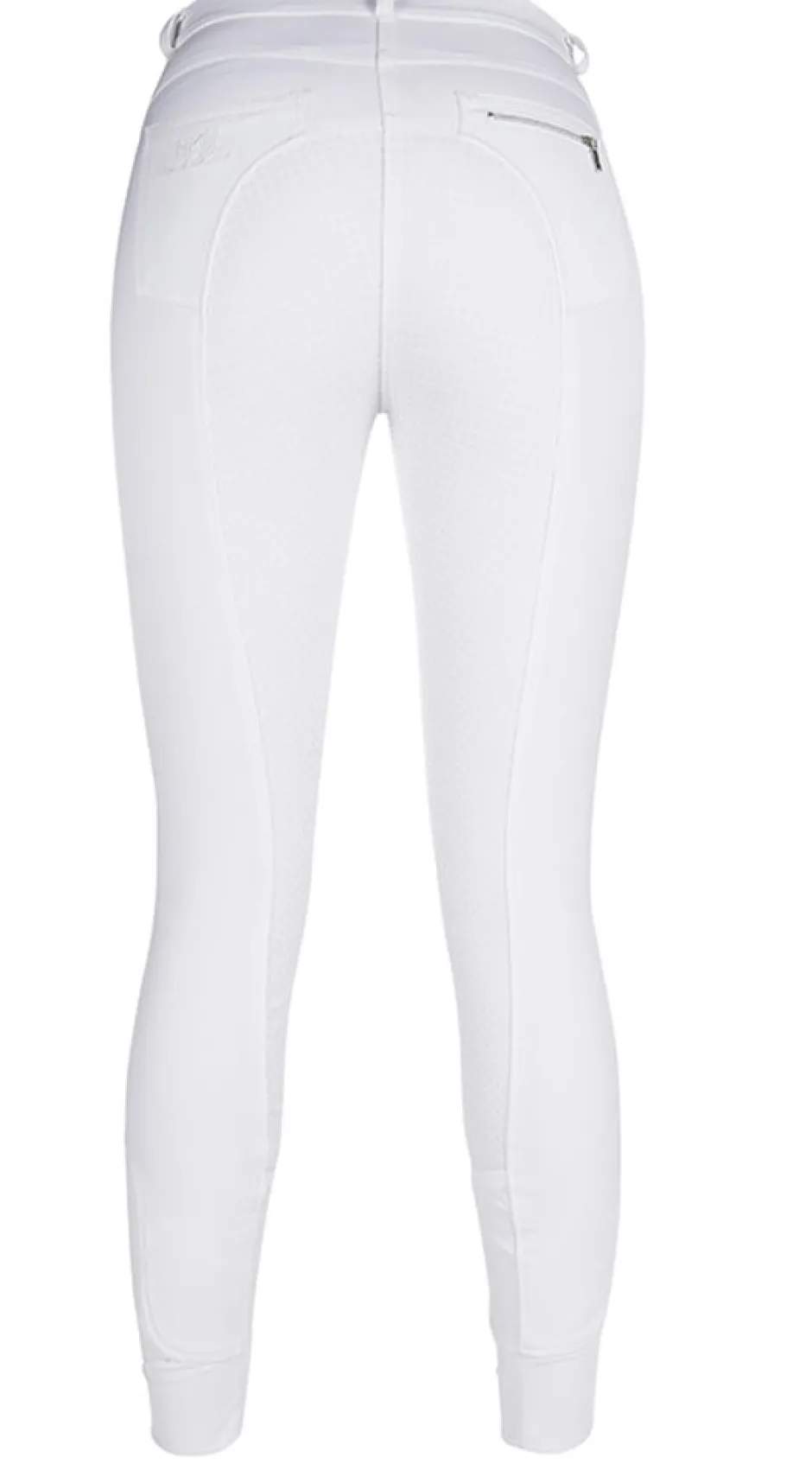 HKM Reithose -Crystal- Silikon Vollbesatz