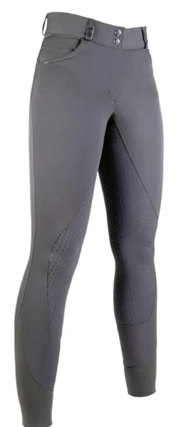HKM Reithose -Easy fit- Silikon-Vollbesatz
