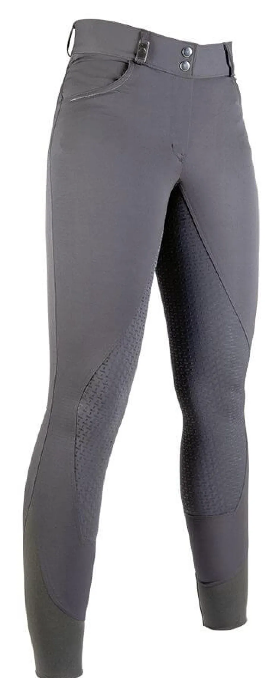 HKM Reithose -Easy fit- Silikon-Vollbesatz