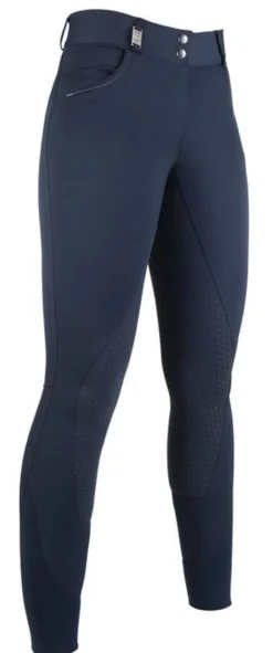 HKM Reithose -Easy fit- Silikon-Vollbesatz