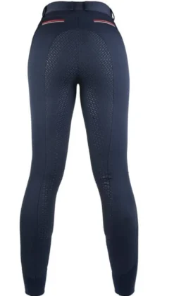 HKM Reithose -Easy fit- Silikon-Vollbesatz