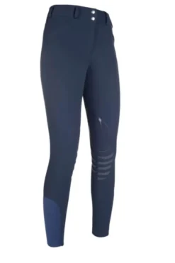 HKM Reithose -Elite Hunter- Silikon-Kniebesatz