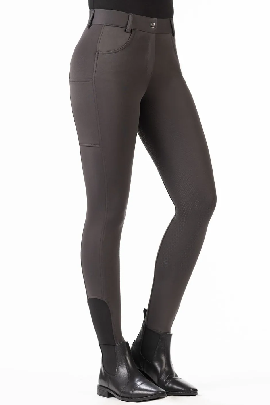 HKM Reithose -Emma- Silikon-Vollbesatz