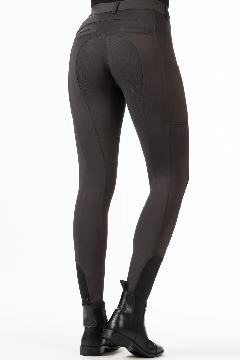 HKM Reithose -Emma- Silikon-Vollbesatz