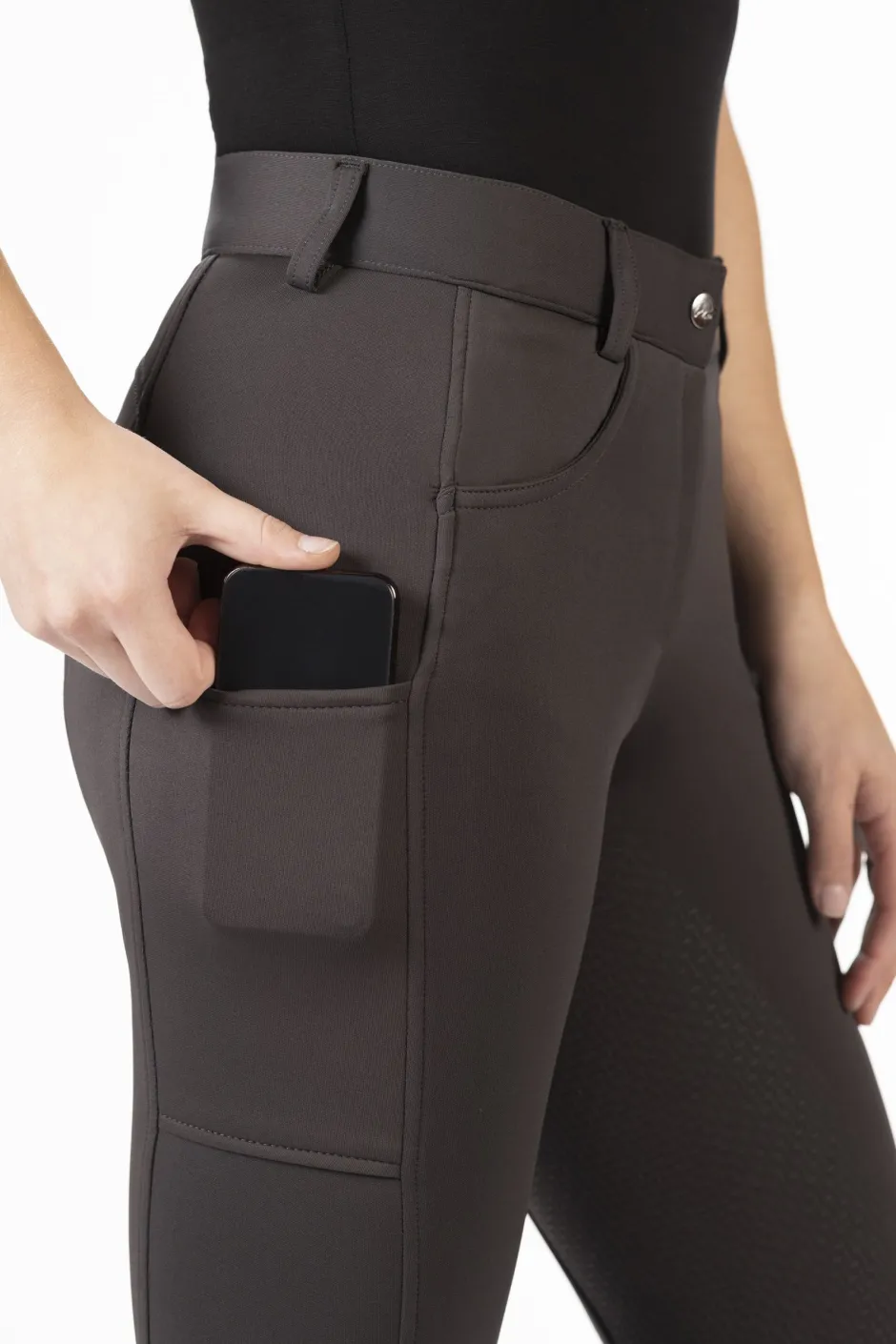 HKM Reithose -Emma- Silikon-Vollbesatz