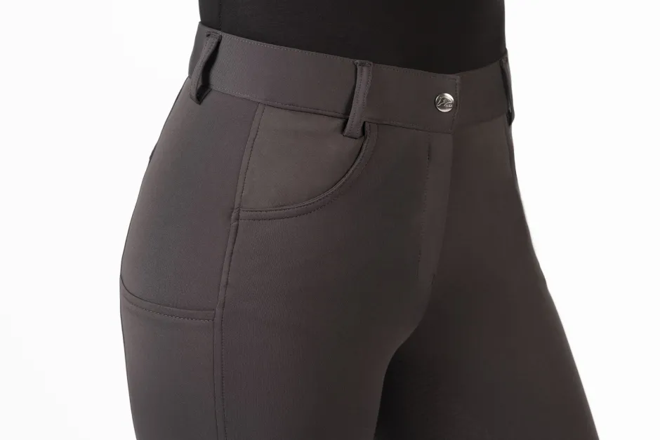 HKM Reithose -Emma- Silikon-Vollbesatz