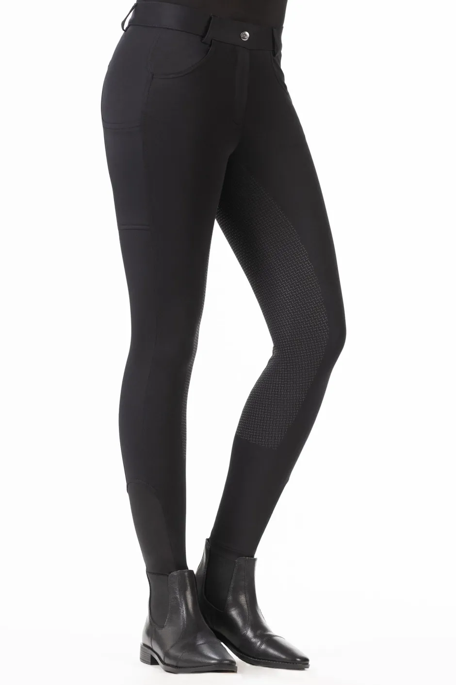 HKM Reithose -Emma- Silikon-Vollbesatz
