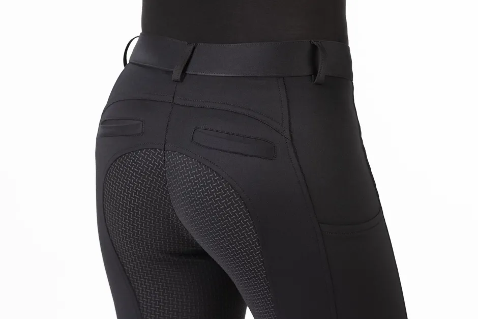 HKM Reithose -Emma- Silikon-Vollbesatz