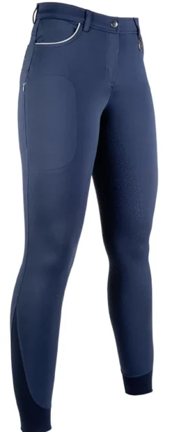 HKM Reithose -Equilibrio- Style Silikon-Vollbesatz