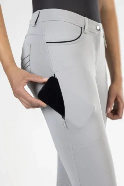 HKM Reithose -Equilibrio- Style Silikon-Vollbesatz
