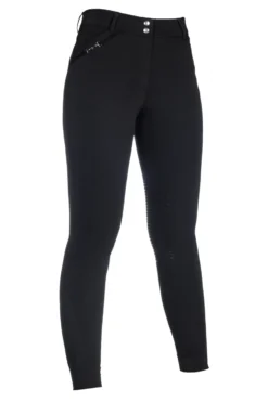 HKM Reithose -Essentials- Silikon-Kniebesatz