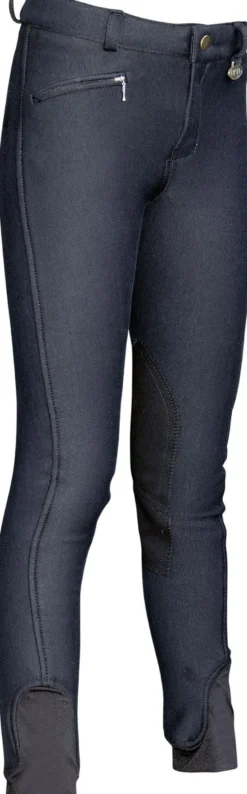 HKM Reithose -Essen Winter Easy- Kniebesatz