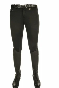 HKM Reithose -Essen Winter Easy- Kniebesatz