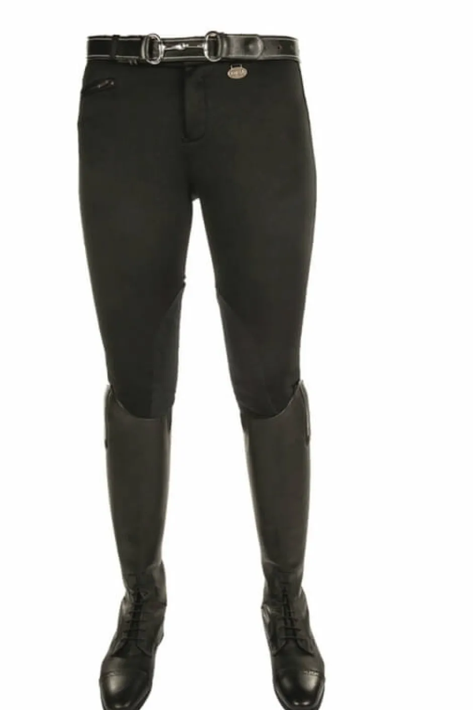 HKM Reithose -Essen Winter Easy- Kniebesatz