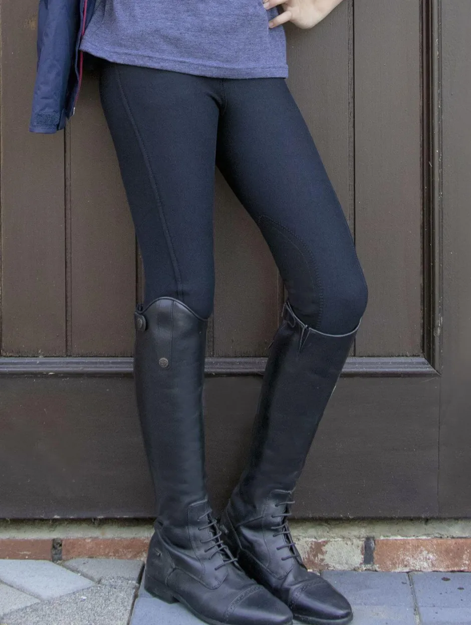 HKM Reithose -Essen Winter Easy- Kniebesatz