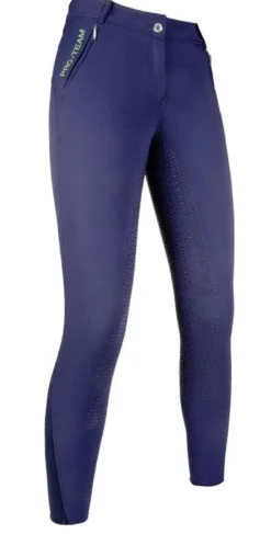 HKM Reithose -Future FLO- Dreiviertel Silikonbesatz