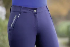 HKM Reithose -Future FLO- Dreiviertel Silikonbesatz