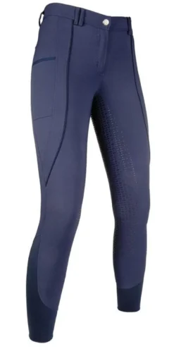 HKM Reithose -Future ZOE- side pocket