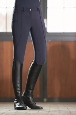 HKM Reithose -Future ZOE- side pocket