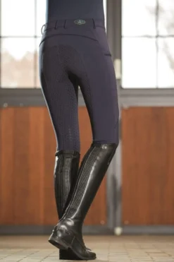 HKM Reithose -Future ZOE- side pocket