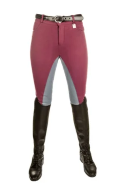 HKM Reithose -Girls vs. Boys Contrast- Dreiviertel Alos Besatz