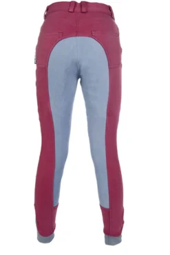 HKM Reithose -Girls vs. Boys Contrast- Dreiviertel Alos Besatz