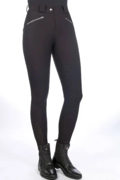 HKM Reithose -Harbour Island- Silikon-Vollbesatz