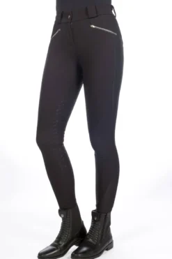 HKM Reithose -Harbour Island- Silikon-Vollbesatz