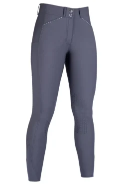 HKM Reithose -Helene- Silikon-Kniebesatz