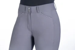 HKM Reithose -Helene- Silikon-Kniebesatz