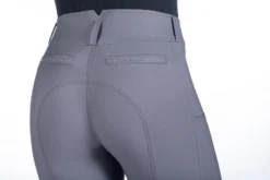 HKM Reithose -Helene- Silikon-Kniebesatz