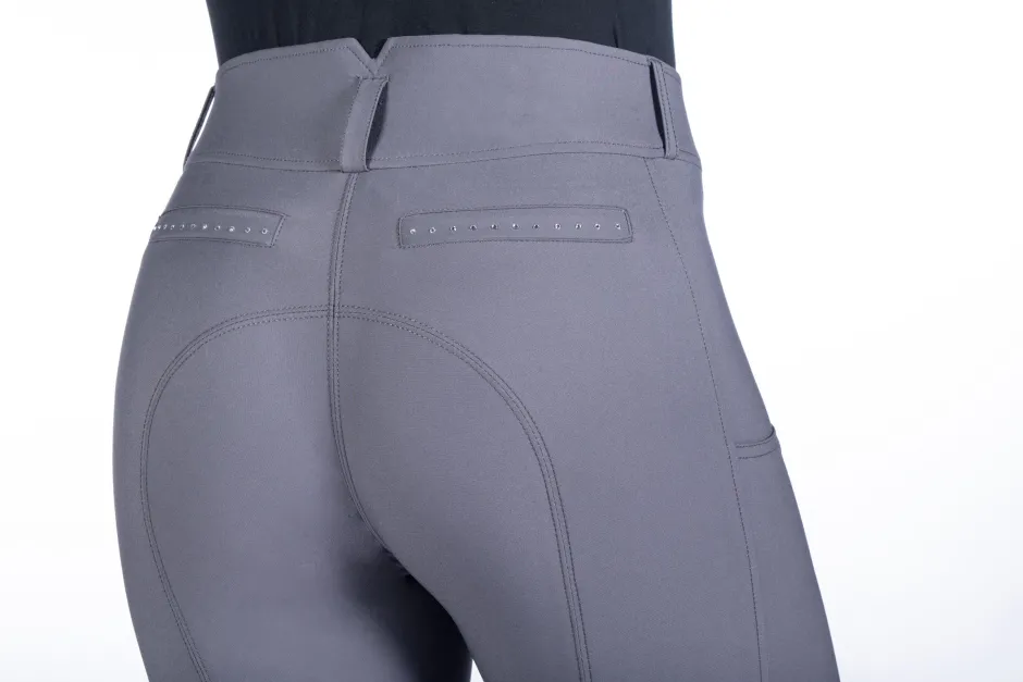 HKM Reithose -Helene- Silikon-Kniebesatz
