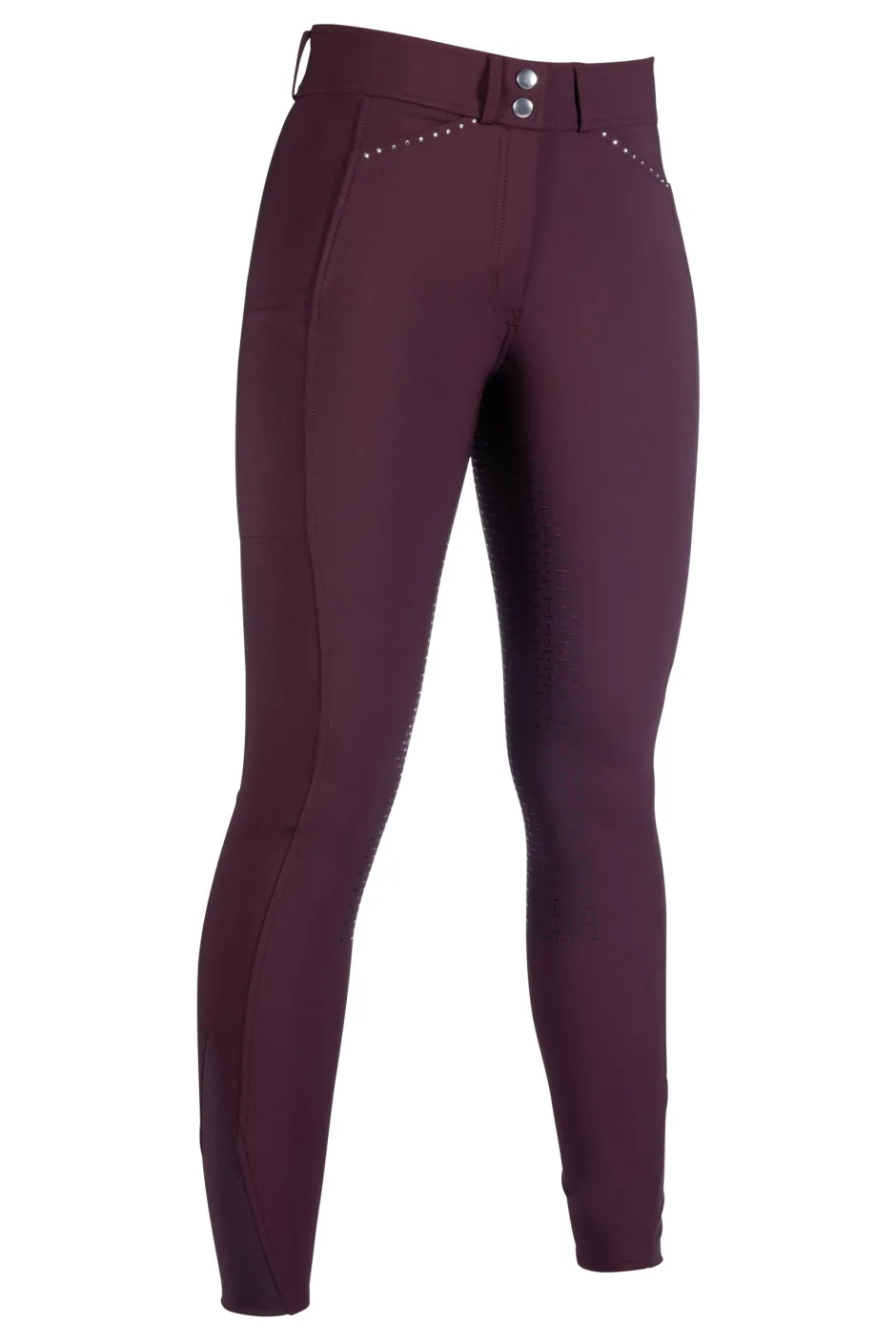 HKM Reithose -Helene- Silikon-Vollbesatz
