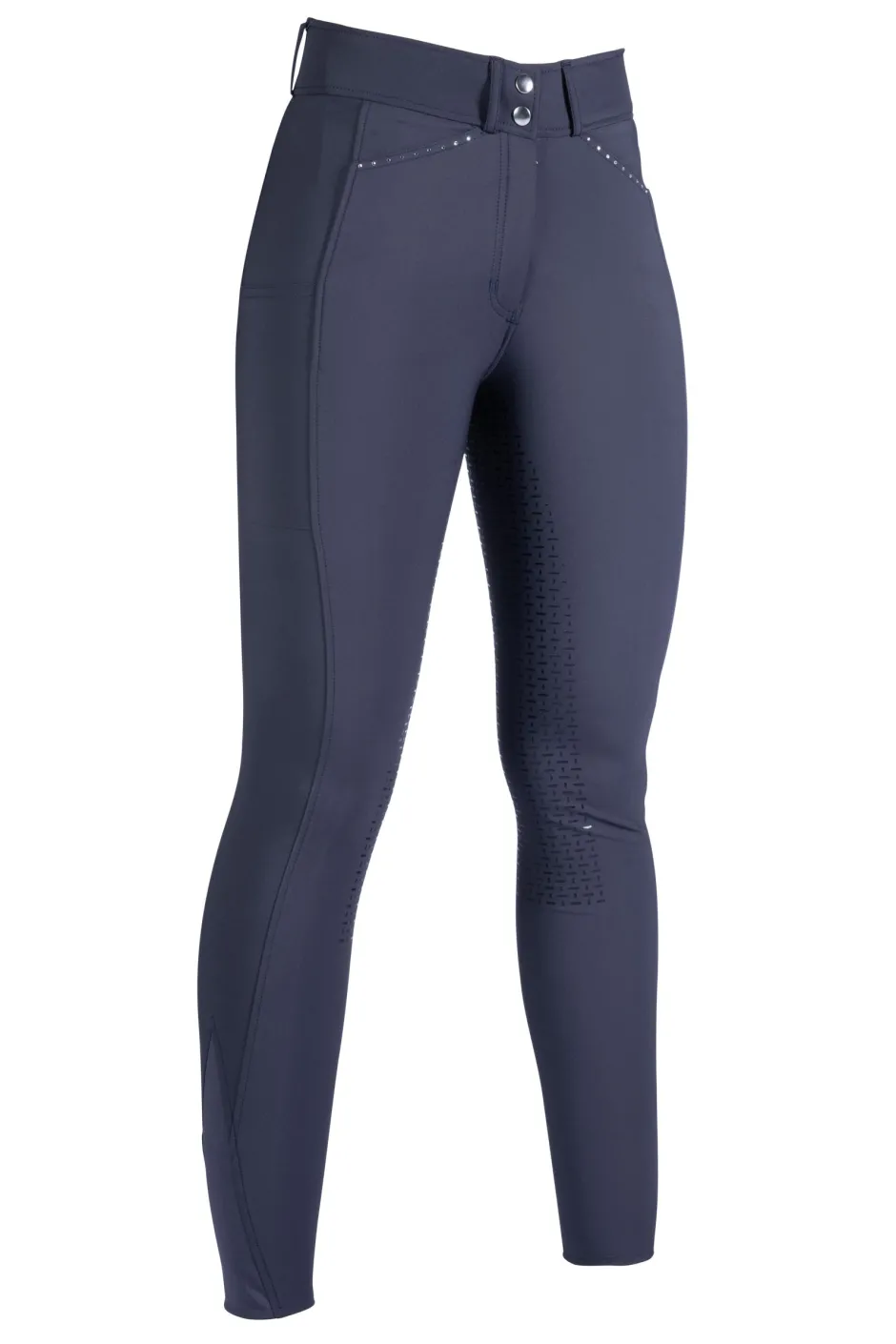 HKM Reithose -Helene- Silikon-Vollbesatz