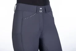 HKM Reithose -Helene- Silikon-Vollbesatz