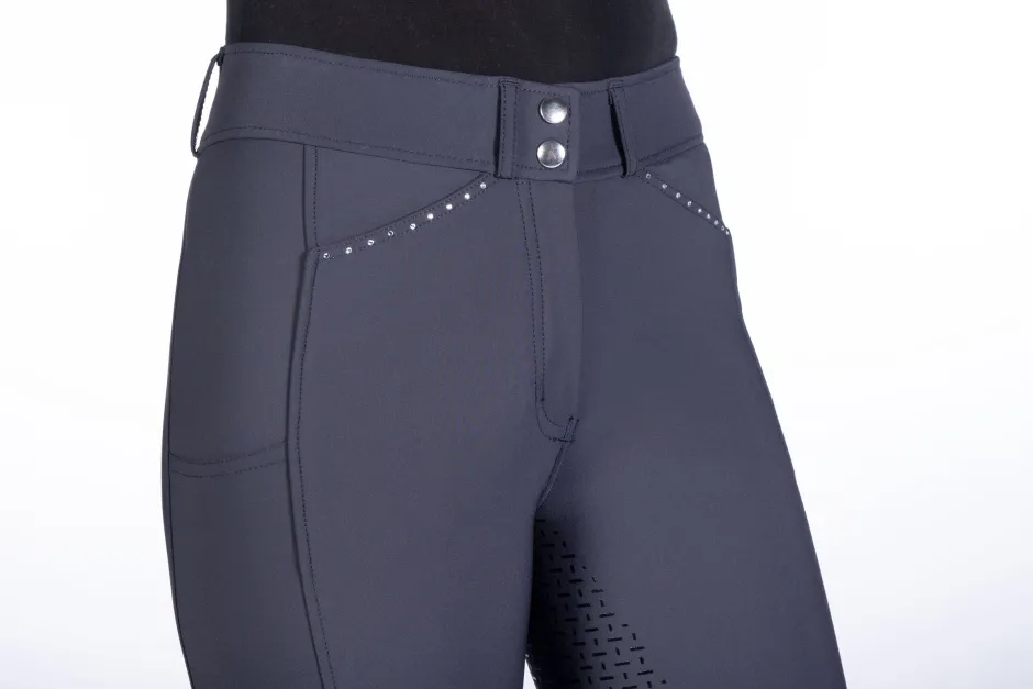 HKM Reithose -Helene- Silikon-Vollbesatz