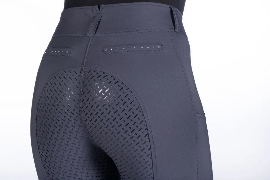HKM Reithose -Helene- Silikon-Vollbesatz