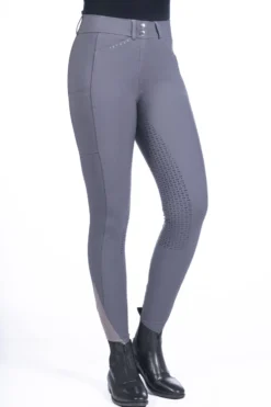 HKM Reithose -Helene- Silikon-Vollbesatz