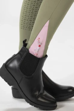 HKM Reithose -Horse Spirit- Silikon-Kniebesatz
