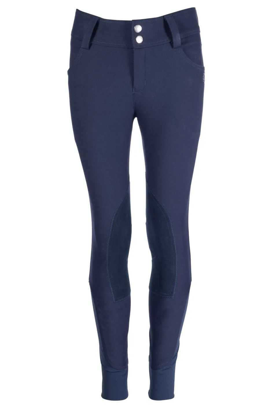HKM Reithose -Hunter Kids- Alos-Kniebesatz