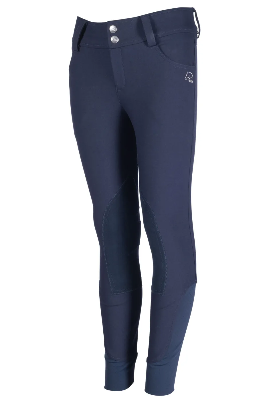HKM Reithose -Hunter Kids- Alos-Kniebesatz