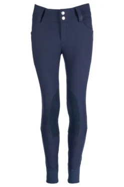 HKM Reithose -Hunter Kids- Alos-Kniebesatz