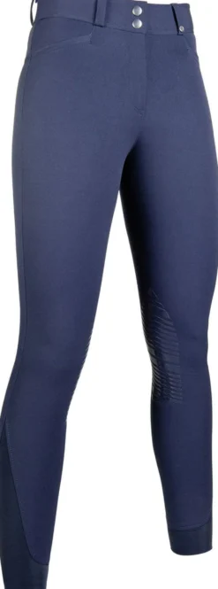 HKM Reithose -Hunter- Silikon-Kniebesatz