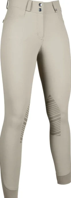 HKM Reithose -Hunter- Silikon-Kniebesatz
