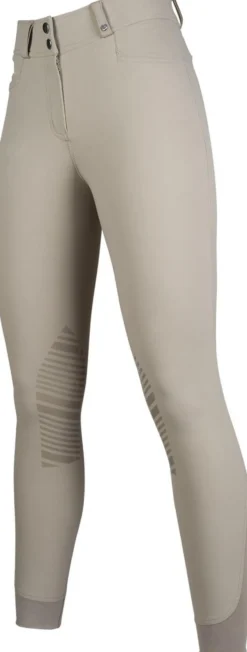 HKM Reithose -Hunter- Silikon-Kniebesatz